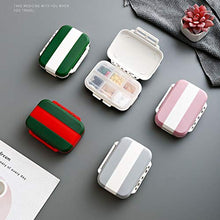 Pillola portatile della scatola della Comodo pillola Travel Organizer domestica Medicina scatola portatile reimballaggio Una settimana di grande capienza Carry 7 Giorni Sealed Medicina Storage Box Box