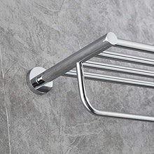 Luyshts Mensole Bagno Singolo Strato d'Argento Moderno + Singolo Trapano Elettrico in Lega di Zinco Grassetto Singolo Perforata Bagno/scaffale del Bagno dell'hotel della casa