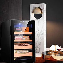Ljf Cigar Idratante Cabinet Elettronico Cigar Cabinet Termostatico Cigar Cabinet Risparmio Energetico Muto Controllo della Temperatura Intelligente Regalo Perfetto