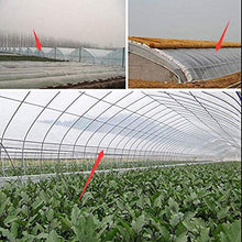 SHIJINHAO All'aperto Telo Impermeabile Esterno, Giardino Resistente agli Agenti atmosferici Pellicola Protettiva in plastica Serra Semi di Metallo con Coulisse, 21 Taglie
