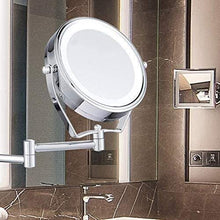 Specchi da Bagno Specchi a Muro Specchi a Parete LED Vanity Trucco Mirror 1x / 7X Montatura a Parete di ingrandimento