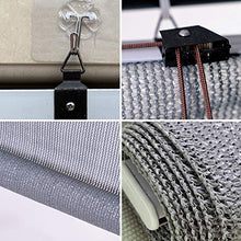 Kit Tende A Rullo, Schermata Privacy, 180GSM HDPE Blocco85% Far Circolare L'aria Con Binario In Lega Di Alluminio Per Portico, Pergola Finestre Esterne ( Color : Gray , Size : 0.75x3m )