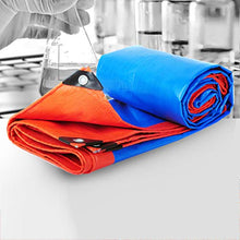 Vele parasole LQ Tela impermeabilizzante Protezione Solare Impermeabile Ispessimento Parapioggia Isolamento in Stoffa Impermeabile Panno in plastica PE Canopy Telo in Tela per Camion (Size : 3m*5m)