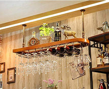 PZW Semplice e Creativo Portabottiglie Appeso Portabottiglie Bar Portabottiglie Porta Bicchiere da Vino Invertito Creativo Portabottiglie da Parete, 100 * 28 Cm80 * 28cm