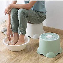 ECSWP QWBGJSNM Motivo Addensare Bella Sgabelli Frutta Soggiorno Antiscivolo da Bagno Bambino banco Sgabello Modifica Scarpe Sgabello (Color : C)