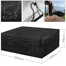 PrimeMatik - Copertura Antipolvere Impermeabile per Giardino Esterno 250x90x250cm