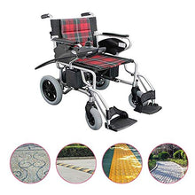FTFTO Accessori per la casa Carrozzine elettriche per disabili per Anziani Portatile/Pieghevole/Intelligente/Automatico/Scooter