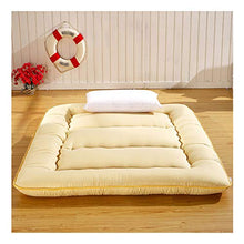 HUATAN Materasso Tatami Futon Futon Pieghevole, Multiuso Addensare Mantieni Caldo Materasso Trapuntato Morbido Materasso futon Dormire Tappetino,E,90 * 200cm/35 * 79inch