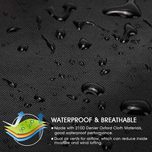 Copertura Tavolo da Giardino, Impermeabile Coperture per Set Arredo Giardino, Anti-UV Protettiva Coperture per Tavoli da Giardino, 200 x 160 x 70 cm (L x W x H), Coperture per Divani da Giardino