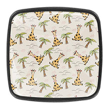 Giraffa del fumetto 4 PCS Pomelli per Porta, Pomolo per Mobile, Pomelli per Mobili con Viti, Maniglia per Armadietto, Pomelli per Porta, Pomelli per Cassetti per Porta, Armadio, Cassetto e Credenza