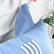 WENZHE Cuscini Testiera da Letto Testiere Capezzale Cuscino Cartone Animato Stoffa Cuscino Lavabile Casa Individuale Stile Principessa, 2 Colori