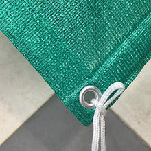 LSXIAO-Balcone Protezione Balcone Protezione Rete di Protezione Privata Schermo del Vento 95% di tonalità con La Corda Libera Copertura for Terrazza da Giardino, 54 Dimensioni