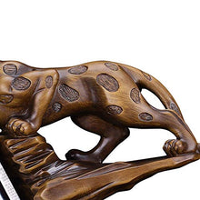 Semplicità Elegante Decorazione Portabottiglie Forma Di Leopardo Decorazione Armadio da Vino Marrone Soggiorno Creativo Desktop Bar Decorazione Grafica Regalo Di Nozze Bello Ed Elegante, HJJ