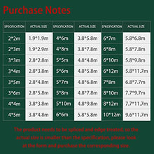 Incatramata incatramata Antipioggia Panno ispessite Pioggia Panno in Tessuto Oxford Resistente all'Usura Protezione Solare Tarp Auto Pioggia Copertura del Camion (Size : 2m×3m)