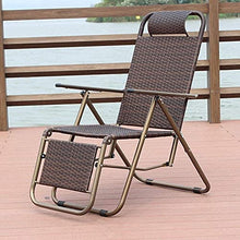 CDFC Summer Recliners Pieghevole Siesta Lounge Sedia Zero Gravity Lazy Office Outdoor Portatile Sedia da Spiaggia Portatile Sedia d'ospedale