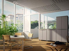 Terry, Jrattan 268, Armadio da Esterno Interno a 2 Ante Effetto Rattan, 3 Ripiani regolabili. Materiale: Plastica, Dimensioni: 68x37,5x170 cm