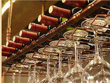 YWYW Portabicchieri da Vino Portabicchieri da Vino a mensola Portabicchieri da Vino Portabicchieri da Vino Portabicchieri da Champagne Portabicchieri (Dimensioni: 150 * 30 cm)