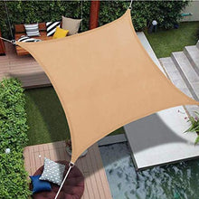 TRITTHOCKER Tettoia Esterna, Tenda da Sole, ombrellone, Crema Solare, terrazza con Giardino Piscina Vela Impermeabile baldacchino,5x5x7m