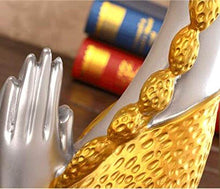 HUANSUN Personaggi Artigianato di Bellezza Decorazioni per la casa Creative Soggiorno armadietto del Vino Arredamento retrò Mobile TV, 11x11x36cm
