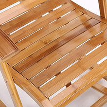 Reclinabili Bamboo Sedia a Dondolo Bambino Sedia Pieghevole per Adulti Casa Poltrona Sedia Cool Sedie Fretta Sedia anziana Pranzo Pranzo Pranzo Sedia