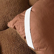 QXTT Materasso Letto Futon Matrimoniale E Singolo Pieghevole E Arrotolabile Materassi da Terra Alto Futon Trapuntato Salvaspazio per Campeggio Balconi Picnic,Brown-200 * 220cm