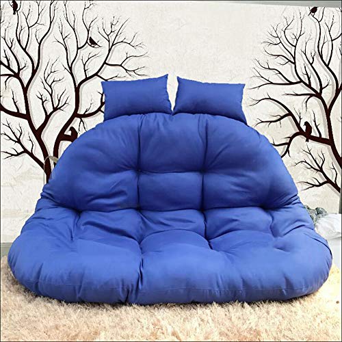 YAYONG Cuscino oscillante per Appendere Le Uova Senza staffe Cuscino Lavabile con Doppia Anta Cuscino per seggiolone Imbottito 145 × 117cm (Solo Cuscini di Vendita)