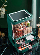 Scatola di visualizzazione cosmetica con cassettiera con cassetti con cassetti impermeabile,antipolvere,elegante armadio per il display,per il controsoffitto del bagno, cassettiera da camera da letto