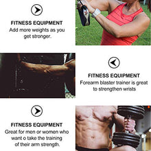 BESPORTBLE Avambraccio Polso Dispositivo di Addestramento LAT Pull Down Bar Tricipiti Pulldown Bar Cuscinetto di Peso Corda per La Forza del Braccio di Formazione Attrezzature per Il Fitness