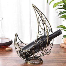 LHQ-HQ Decorazioni Arte Artigianato Stile Europeo battuto cremagliera del Vino del Ferro Decorazione della Famiglia Tavolo da Pranzo