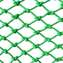 AI LI WEI Protective Net Decoration/Kindergarten Safety Net Corda di Nylon Balcone Stair Protezione for Bambini Net Net Net Decorazioni Hanging Animal Breeding Netto della Rete del recinto Net Verde