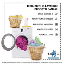 Banzaii Copridivano Antimacchia – Salvadivano Trapuntato Double Face – 3 posti Bianco/Bianco per Seduta da 170 a 195 cm