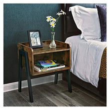WSZMD Economico Piccola Semplice Appartamento caffè Camera Camera Comodino Cabinet Bedroom Bedroom Armadio/Consegna Francese HWC Moderno, Comodino (Color : As Show)