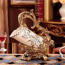 YaGFeng Decorazione Portabottiglie in Ceramica Fashion Wine Rack Ceramica della Decorazione della casa dell'ornamento Wine Rack Sticker Glaze Cracked Ceramic Wine Rack Portabottiglie da Tavolo