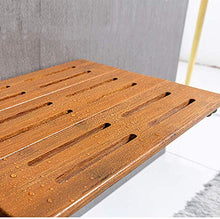 Sgabello da bagno anziano Sgabello pieghevole Sgabello che cambia Sgabello Pieghevole Sedile Pieghevole Doccia Doccia Corridoio Aisle Parete d'ingresso Appeso Appeso Parete Appeso Sedia da bagno Sedia