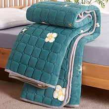 QVIVI Materasso Futon, Materassi Letto Futon Pavimento Pieghevoli Tatami Studenti Dormitorio Morbido Strisciante A Terra Materassi per Soggiorno Camera Letto 0.9 * 2M