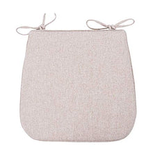 HYLX Cuscino Sedile, Cuscino Sedia, Cuscino Sgabello Rotondo, Cuscino Sedia Floreale Antiscivolo in Cotone Spesso, per Giardino, terrazza Esterna
