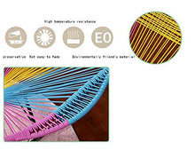 HongTeng Divani Rainbow Color Lazy Sofa Rattan Sedia Camera da Letto Soggiorno Balcone Confortevole Moda Seduta Sgabello Grande Tromba