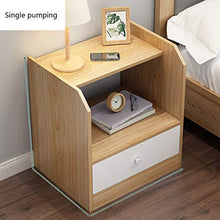 Comodino Bagno Domestica Assemblea di pompaggio Locker Camera Studio corridoio di stoccaggio Scatola di Legno Solido Addensare Living Multifunzione in Camera FANJIANI (Color : C)