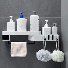 Portaoggetti angolare Mensola per bagno Supporto per treppiede Mensola per bagno Supporto rotante per WC Nessun supporto perforante Rack a parete