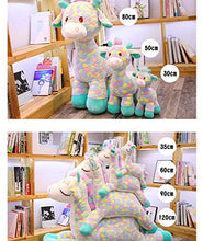 XSDF 30 cm (50 cm) Simulazione di cervi in peluche a forma di cervo, per bambola, in posizione sdraiata, colore regalo (50 cm, A)