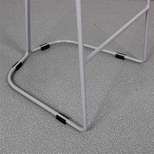 GYPPG [5 Colori Disponibili] Sgabelli Bar in Stile Moderno, Sgabello Bar in Metallo plastico Ecologico per Colazione, Pub, bancone, Cucina e casa