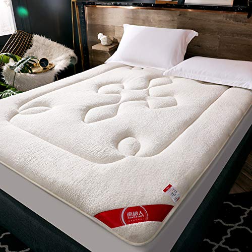 LXSHMF Dormire Tatami Materasso da Terra,Pieghevole Futon Tatami Materasso Non-Scivolare Dormire Pad Morbido Spesso Giapponese Dormitorio per Studenti Materassi