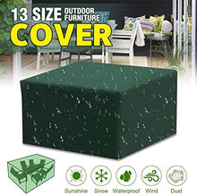 N / A 23 Formati Coprire Le all'aperto coperture della mobilia del Patio del Giardino Divano Polvere Impermeabile, Sedia, Copertura di Tabella per la Copertura della Pioggia di Polvere