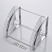 NHLBD Mensola da Bagno, mensola portaoggetti - Bagno Rack Magro, a Parete Mensola Rust-Proof for Il Bagno Attrezzature partizione Bagno