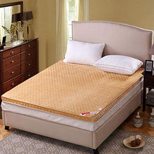 Futon Coprimaterasso Tatami in cotone, antiscivolo, pieghevole, traspirante, delicato sulla pelle, adatto per dormire, camera da letto per studenti giapponesi 1.2 * 2.0m C