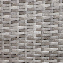 Outsunny Sedia a Dondolo da Giardino in Rattan Grigia, Poltrona Reclinabile e Pieghevole con Poggiapiedi Estraibile 90x64x108cm
