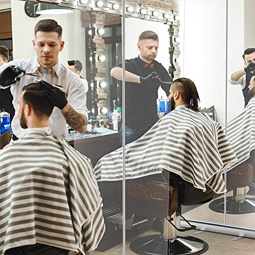 WLHER Protezione per Starnuti Trasparente Tosse Starnuti Paravento Impermeabilità Protettivo Schermo Portatile Pieghevole Utilizzato nel Posto di Lavoro della Scuola Bar