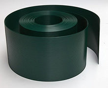 Thermoplast® Strisce protettive per recinzioni, 19 cm x 26 m = 4,94 m², verde (RAL 6005), 5 anni di garanzia