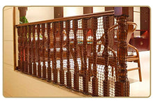 Rete di Balcone,Rete de Protettiva Reti a Fune Giardino Storage Luggage Cargo Corda Net Nylon Net Gattier,per Ringhiera Scale Proteggere Recinzioni Piante Recinto Trellis Party Foto Appeso,5/32"