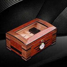 ESGT Grande capacità di Cedro Scatola di sigari Scatola di sigari humidor Scatola Sigaro humidor humidor in Legno massello